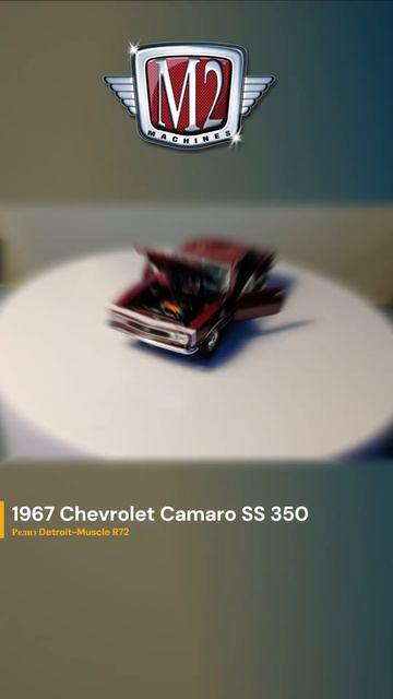 M2 | 1967 Chevrolet Camaro SS 350 R72 #m2machines