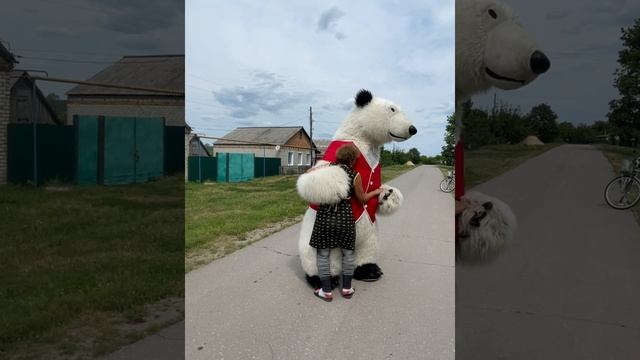 Сюрприз для мамы от солдата