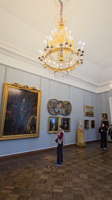 В Русском музее Санкт-Петербурга