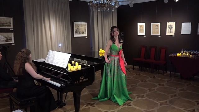 П.И.Чайковский "Скажи, о чем в тени ветвей..."