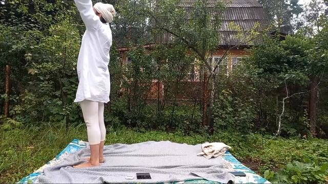 Сурья Намаскар. Воскресенье 18.08.2024