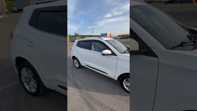 Chery tiggo 4. Превью