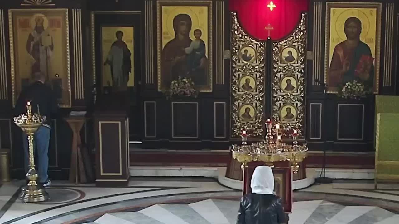 13.06.2025 Божественная Литургия. Пятница. Седмица 1-я по Пятидесятнице (сплошная).