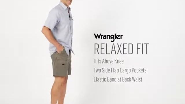 Шорты карго Wrangler Utility Hiker