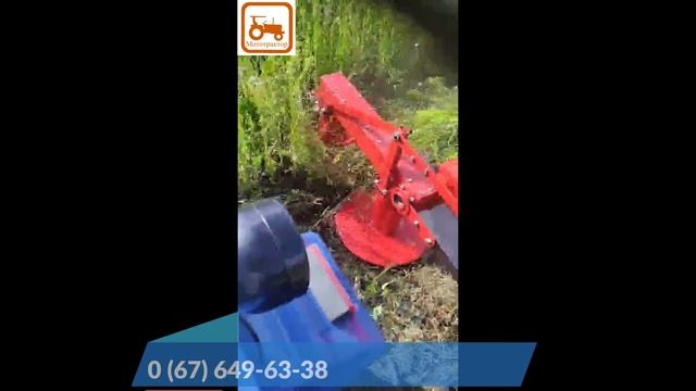 Косарка КР 125 відгук власника