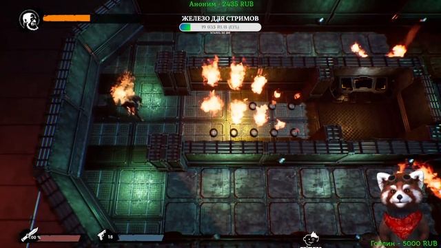 Redeemer. №6. Финал. Прохождение, обзор. Прямая трансляция пользователя Green