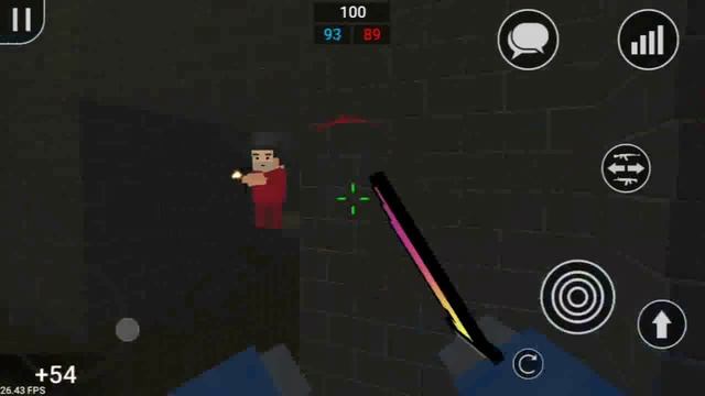 TicTac Играем в Block Strike