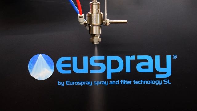 Speedy jet Euspray- система распыления пневматической форсункой с электромагнитным клапаном