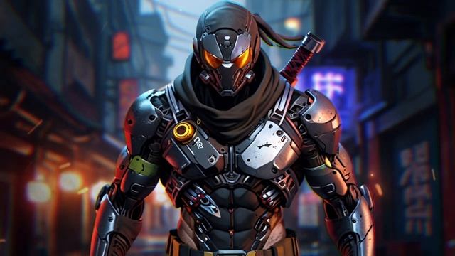 Cyberpunk Electro Mix #1