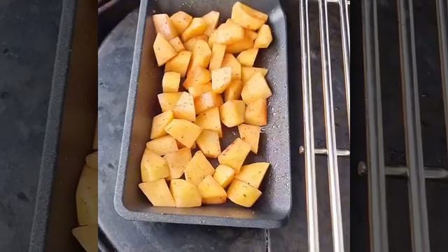 Жареная картошка на AMT Gastroguss