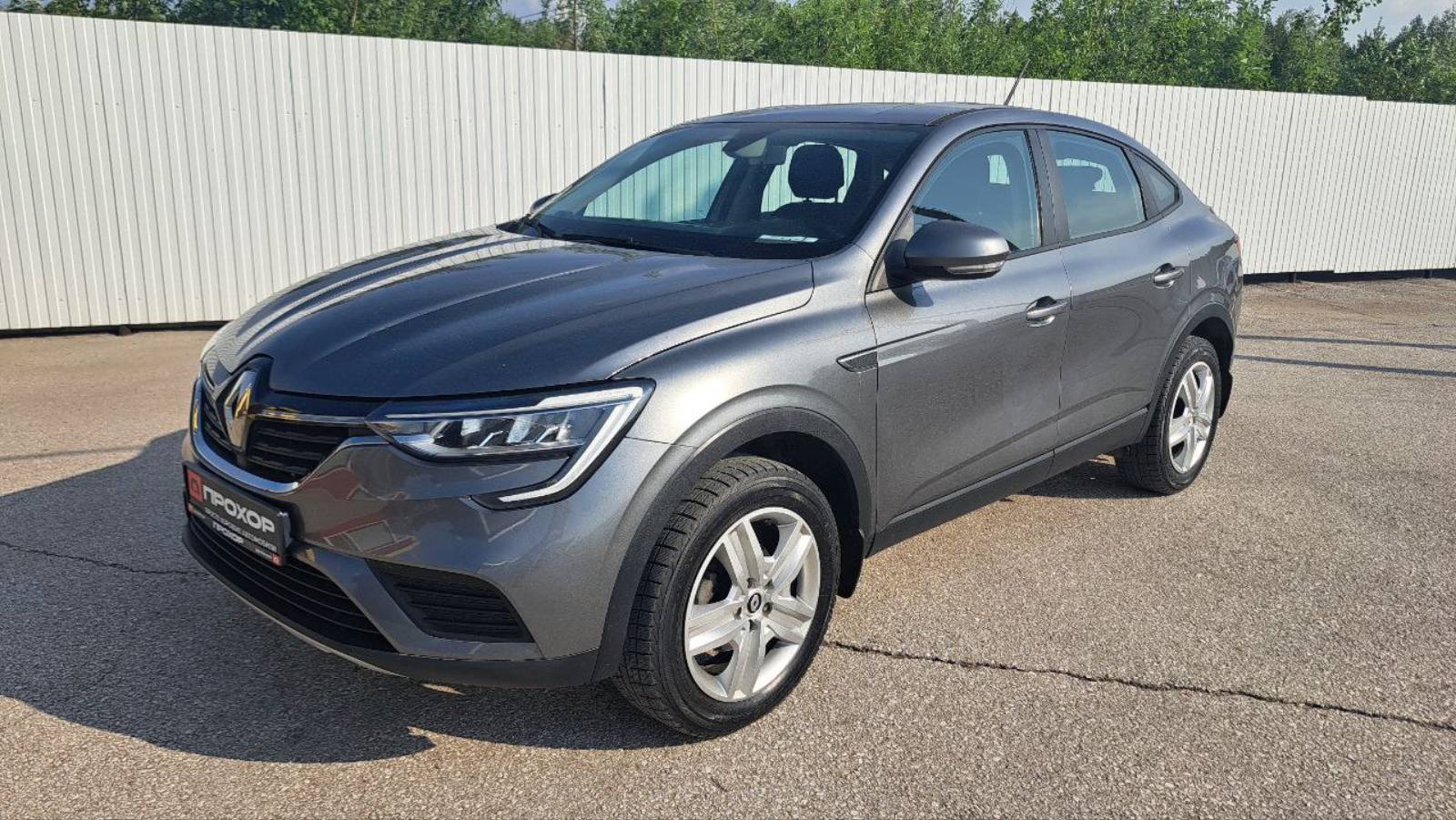 Обзор Renault Arkana I, 2020 г. ПРОХОР | Просто Хорошие автомобили