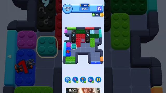color block jam 787 уровень