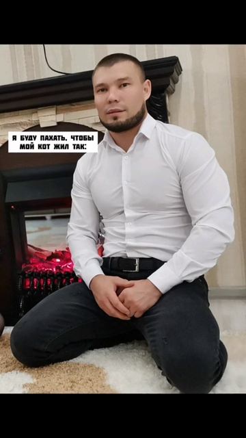 Повезло моему коту 🤣