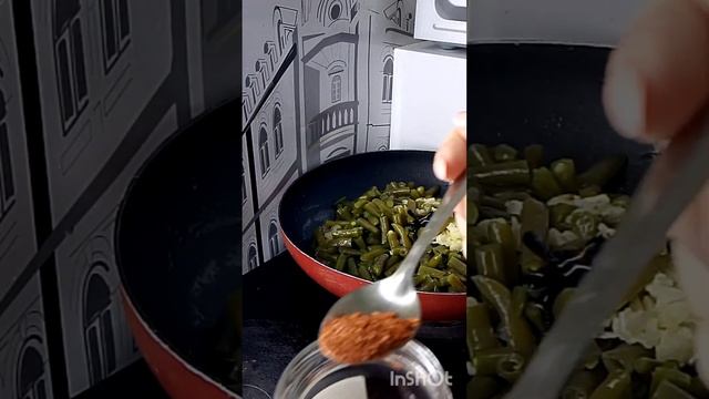 стручковая фасоль по _азиатски