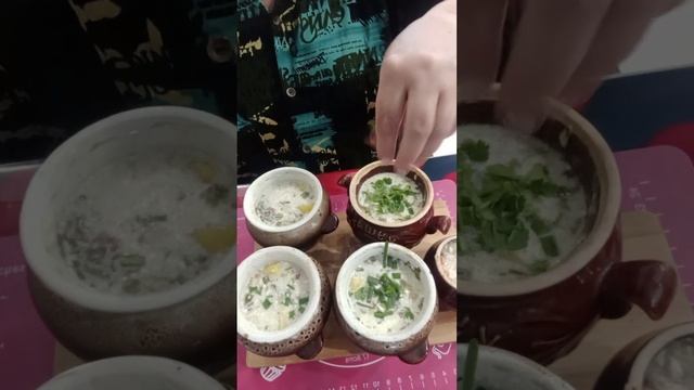 Волшебные горшочки, в духовке🥣🍛🥘🍲