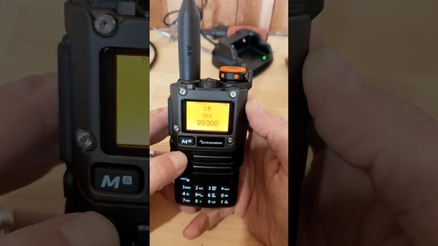 #6 FM на рации Quansheng UV-K5(8). Прием на 25 км