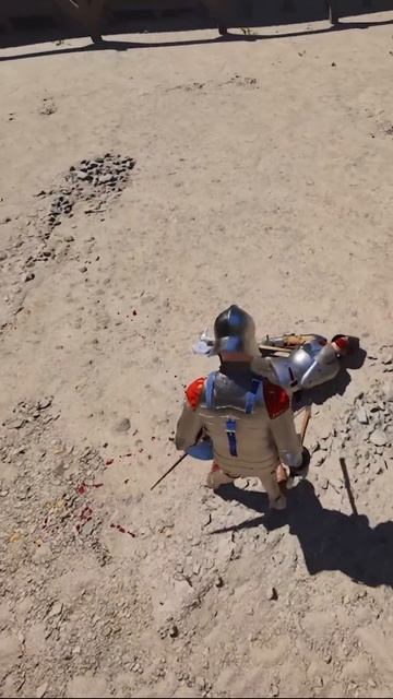 Perfect timing #halfsword #history #medieval