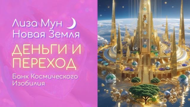 Деньги и Переход: Банк Космического Изобилия