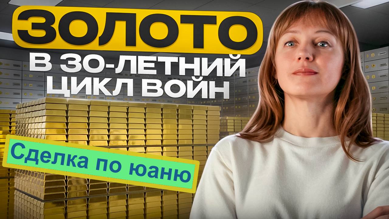Обзор на золото и серебро + сделка по юаню и газу 13.06