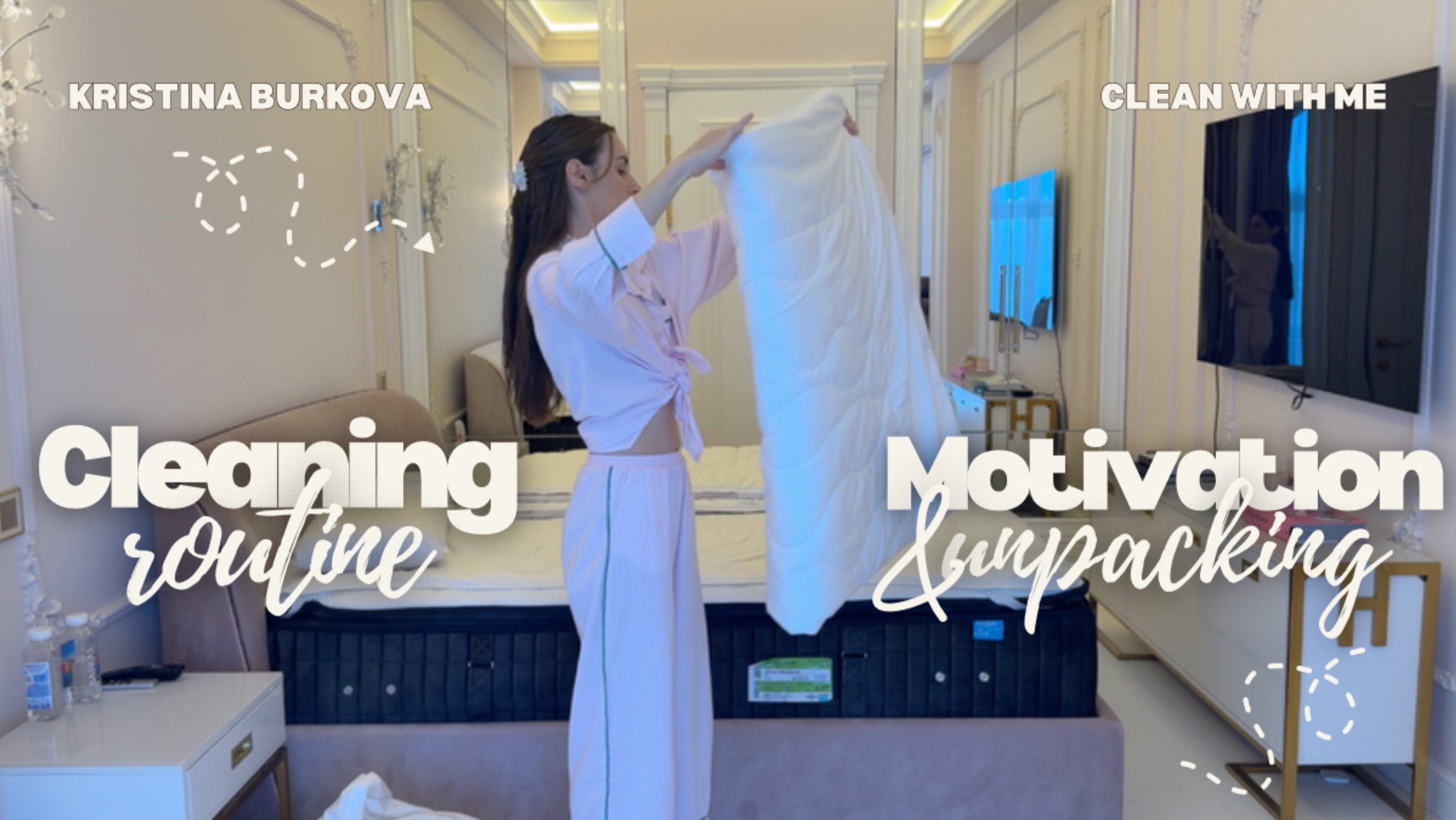 🧹🧺CLEAN WITH ME / Летний тайм менеджмент: как успевать все по дому и не забыть про отдых 🚽🪠