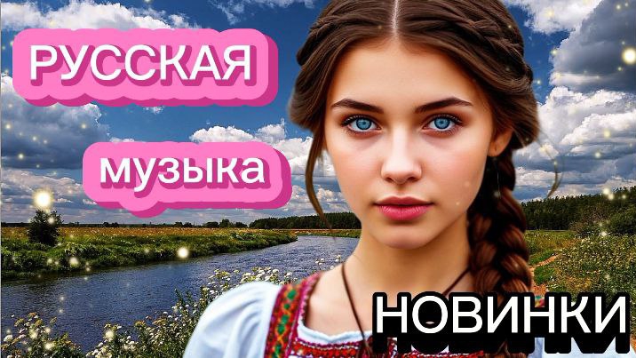 ЛУЧШИЕ 🔥❤️ НОВИНКИ РУССКОЙ МУЗЫКИ 🎧🔥 New Russian music 2025 🎧🔥 РУССКАЯ НАРОДНАЯ Часть2