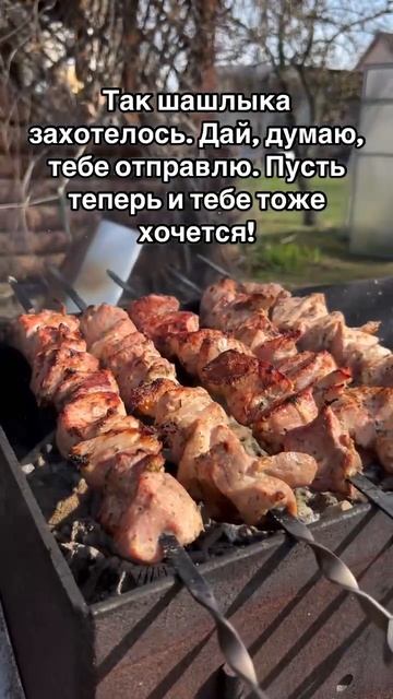 Захотел Шашлыка? #шашлык #лето