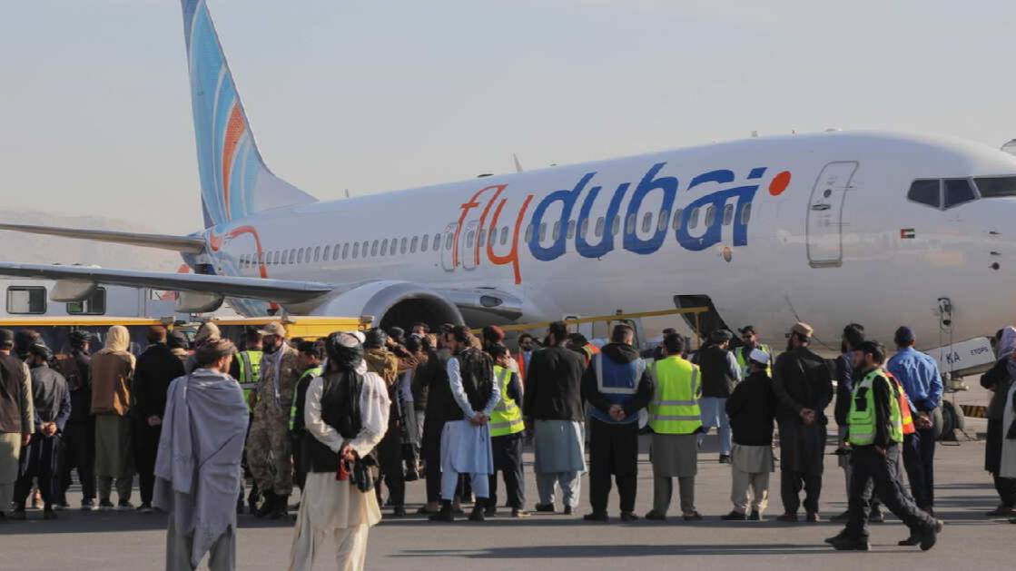 Компания Flydubai отменила 22 рейса в Дубай из 10 российских аэропортов