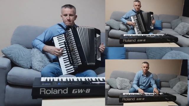 A wszystko te czarne oczy - akordeon