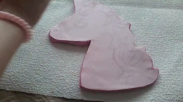 Подставка для ключей #DIY единорог 😊🦄🎨🖍🖌