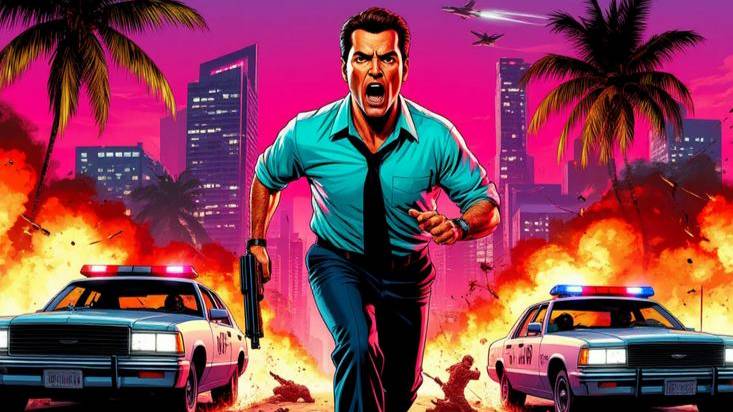 Смерть с одного выстрела - GTA Vice City Nextgen Edition 9