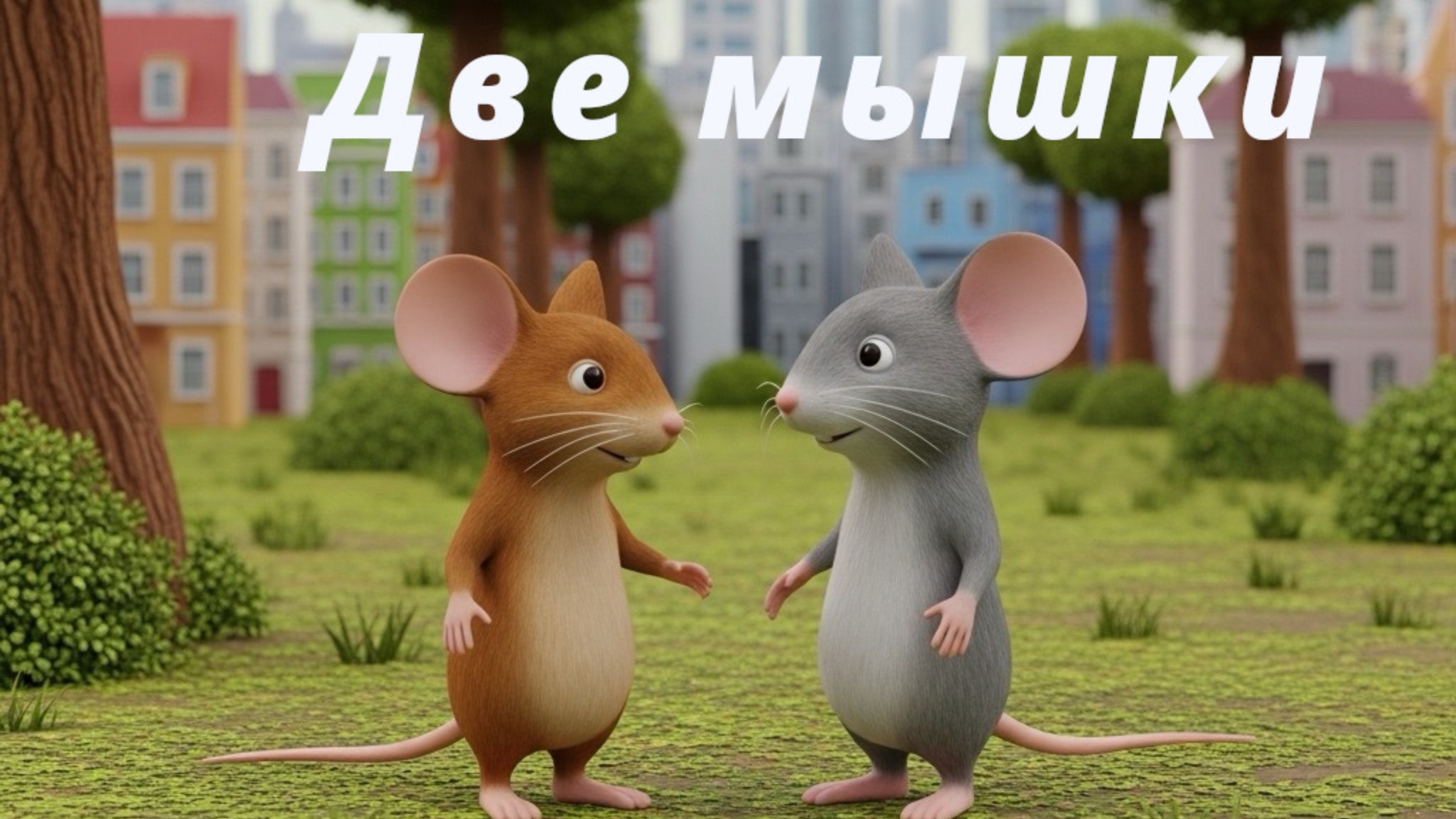 Две мышки. Абхазская народная сказка