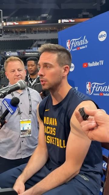 TJ McConnell on how he would teach the skill of playing hard