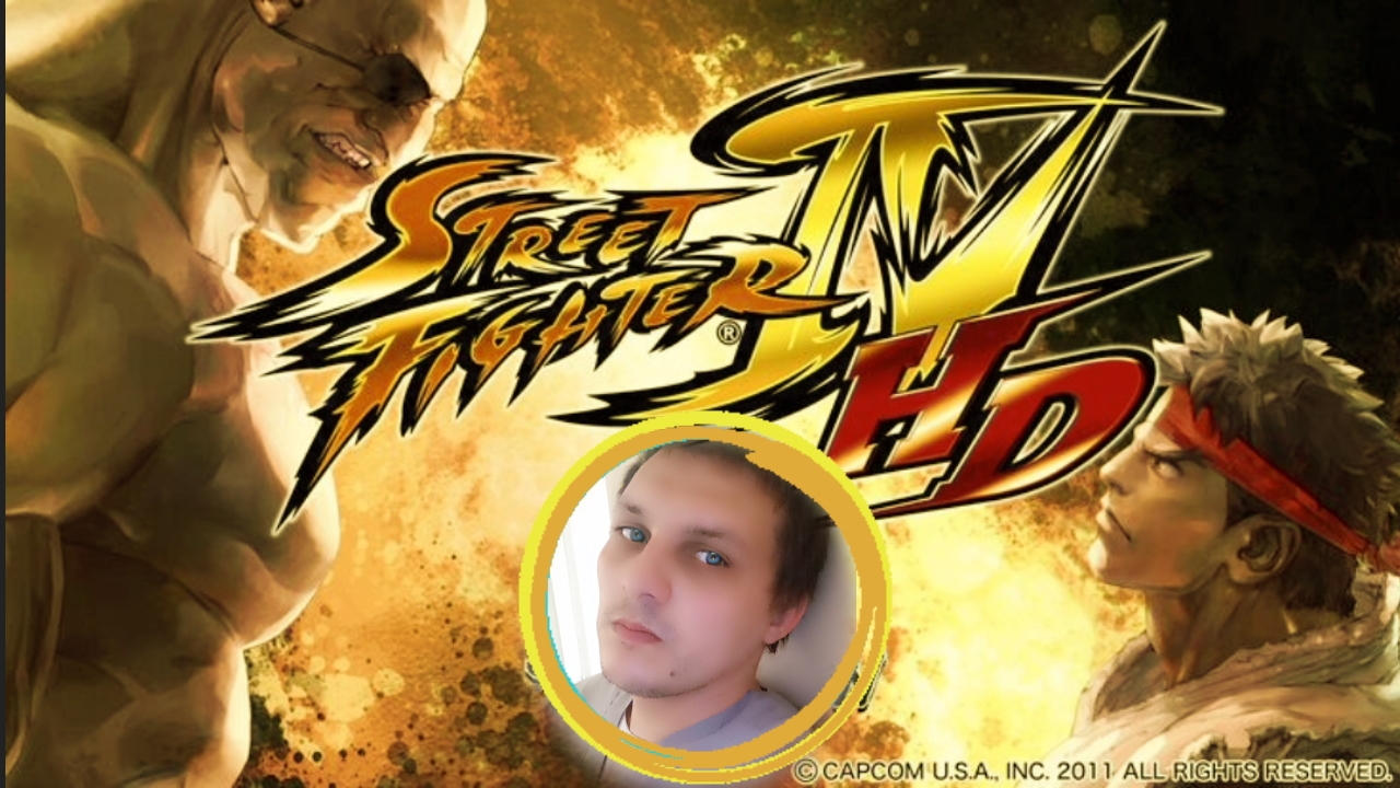 👁️ ОБЗОР ИГРЫ : STREET FIGHTER IV 🤼