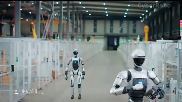 Компания EstunCodroid из Нанкина представила своего гуманоидного робота второго поколения Codroid2.