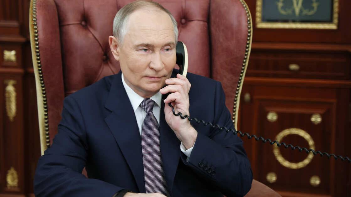 Путин провел телефонные переговоры с президентом Ирана и премьером Израиля