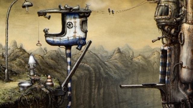 Малыш в Machinarium | 1# Прохождение!.mp4