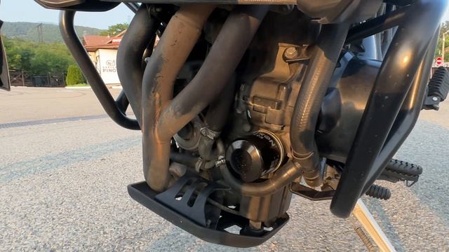 Triumph tiger 800