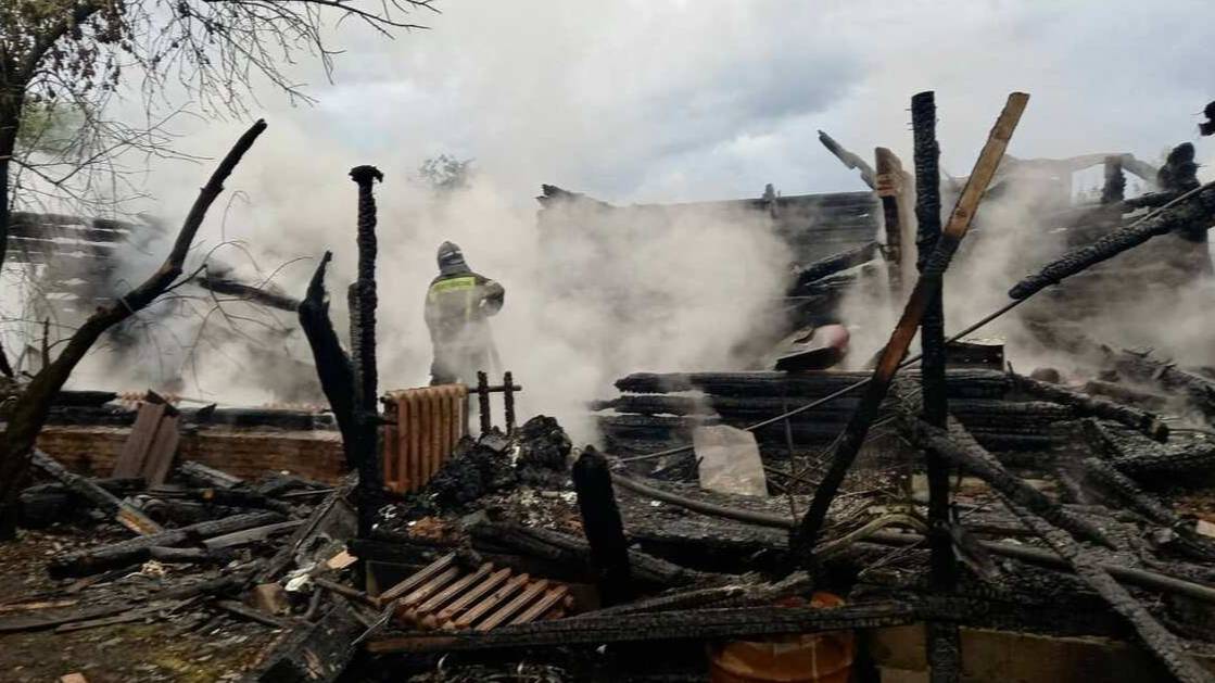 Пять детей погибли при пожаре в жилом доме в Подмосковье