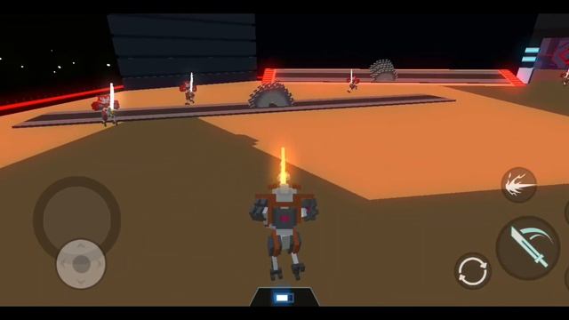 Robot fight arena →1 глава