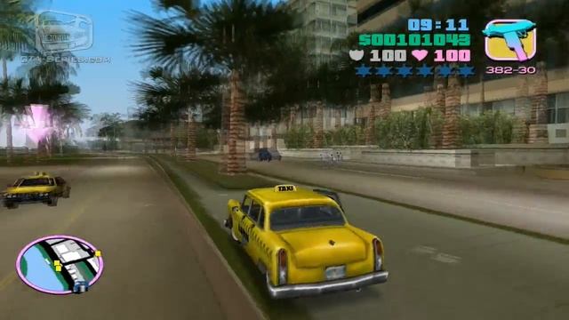GTA Vice City - Walkthrough - Mission #50 - Friendly Rivalry (HD)