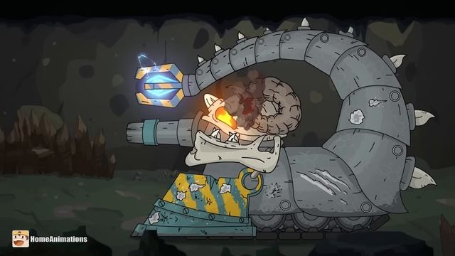 HomeAnimations – Мультики про танки  Гладиаторские бои ： Гипнос vs Токсикус - Мультики про танки