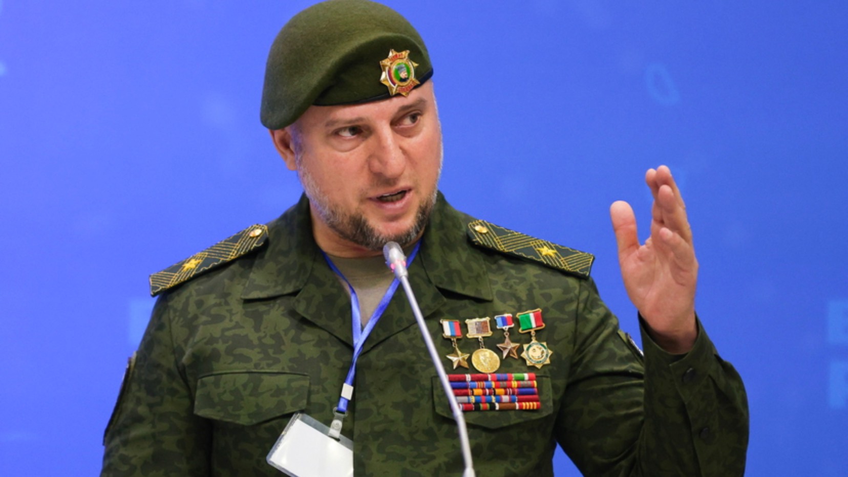 Алаудинов: группировка ВСУ в приграничье обессилена и прекратила попытки прорыва.