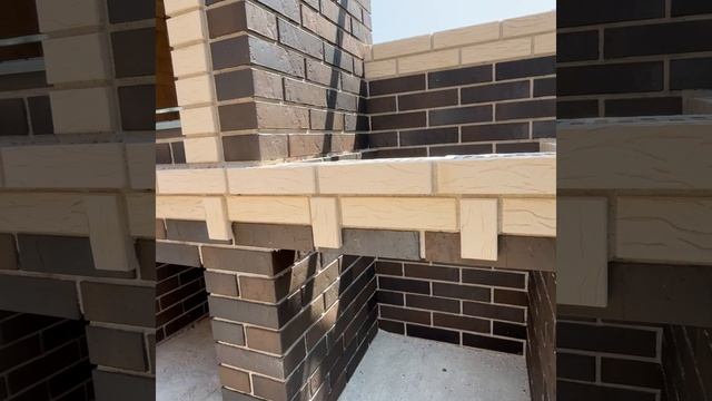 Мангал из кирпича