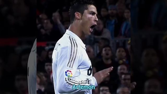Top 3 celebrates C. Ronaldo... ☠️