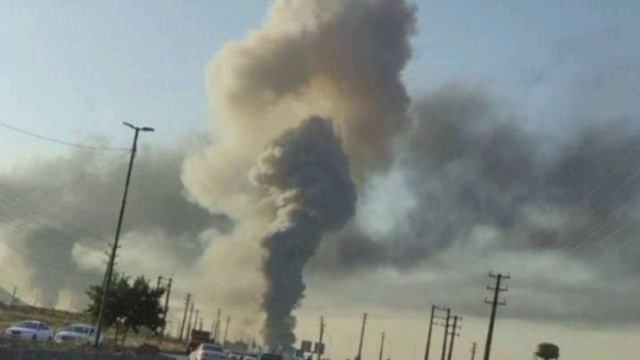 🇮🇱💥🇮🇷Израиль снова атакует Иран: район аэропорта в Тебризе в третий раз подвергся ракетному уда