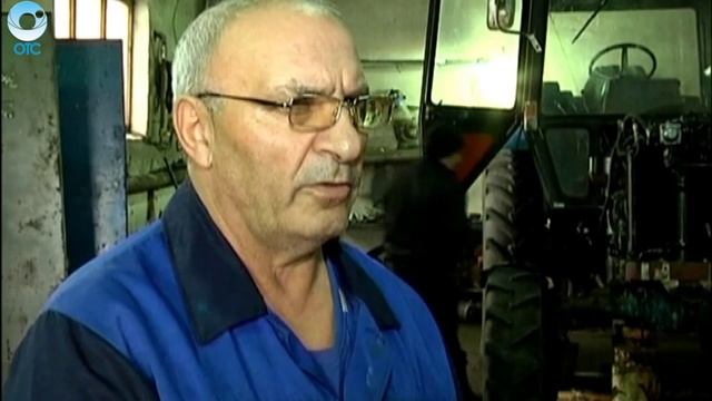 Перебирают и двигатели, и зерно. В районах области зак?