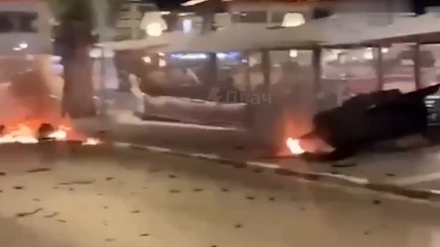 Обстановка на улицах Тель-Авива прямо сейчас !!!