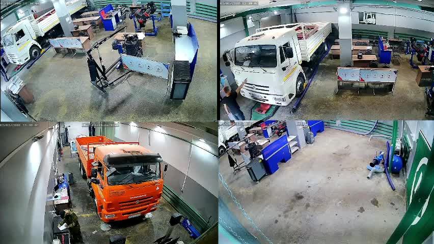 Мастерская обслуживание грузовой техники