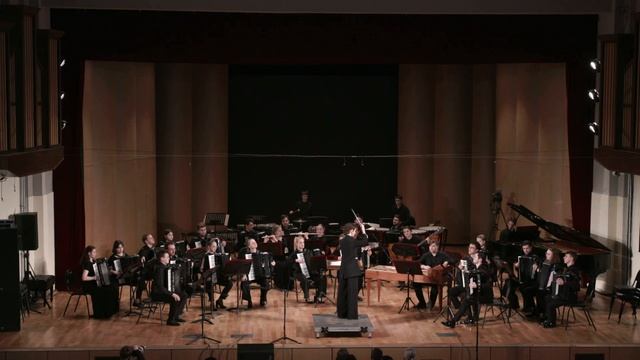 МУСОРГСКИЙ Рассвет на Москве-реке - дирижер Мария Афанасьева / MUSSORGSKY Dawn on the Moscow River