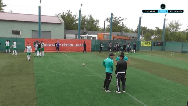 САЛАВАТ-ЖИТИКАРА(ЛЕТНИЙ КУБОК QFL ЛИГА МАСТЕРОВ 35+ 2025)
